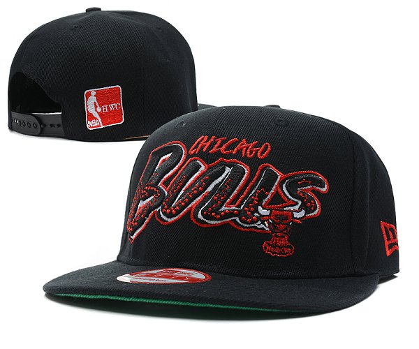 Chicago Bulls Snapback Hat SD 7608